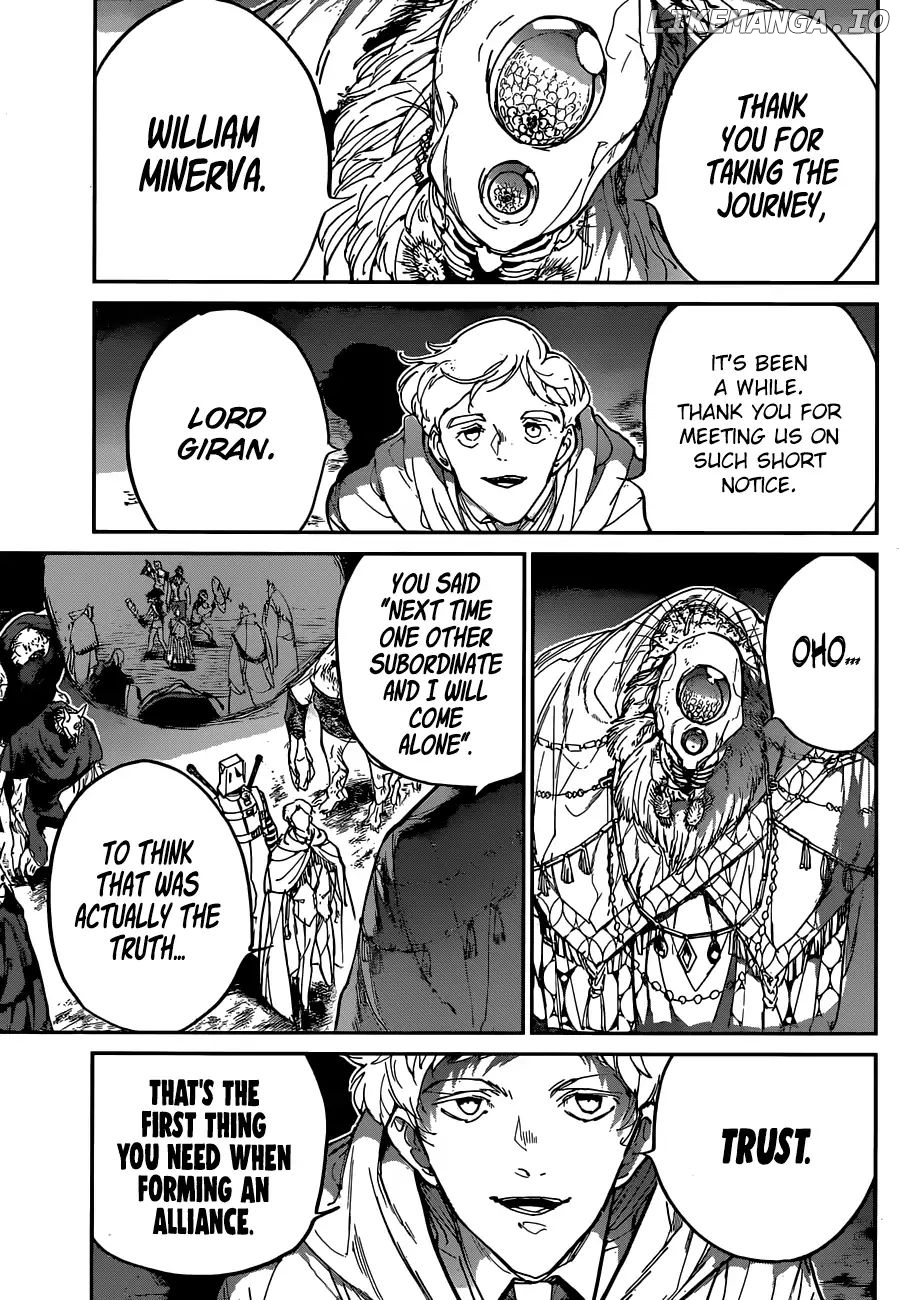 Yakusoku No Neverland chapter 125 - page 8
