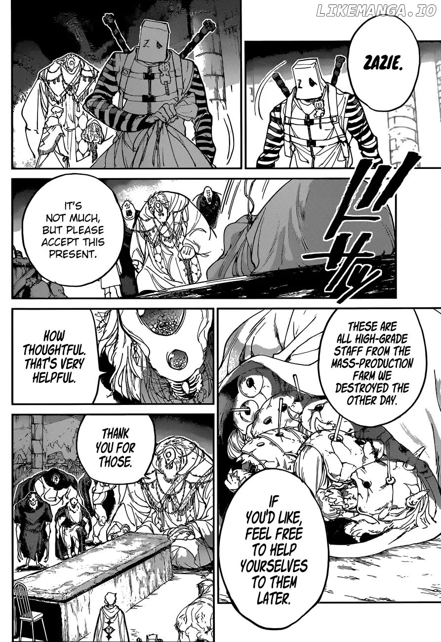 Yakusoku No Neverland chapter 125 - page 9