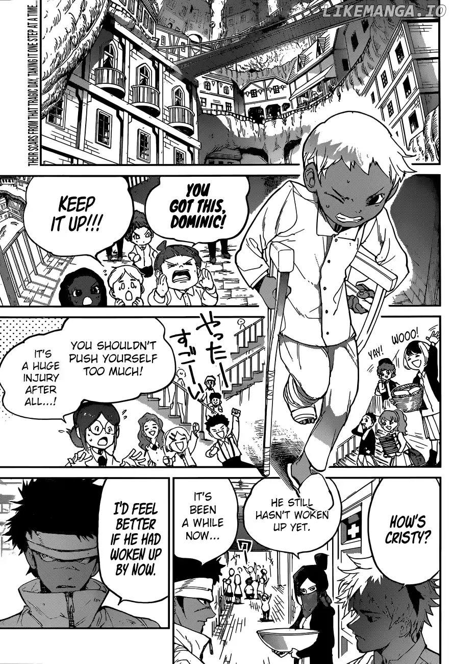 Yakusoku No Neverland chapter 126 - page 1