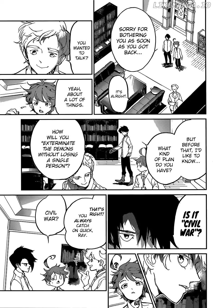 Yakusoku No Neverland chapter 126 - page 10