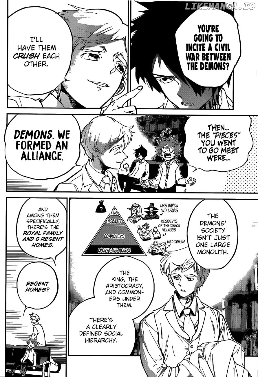 Yakusoku No Neverland chapter 126 - page 11