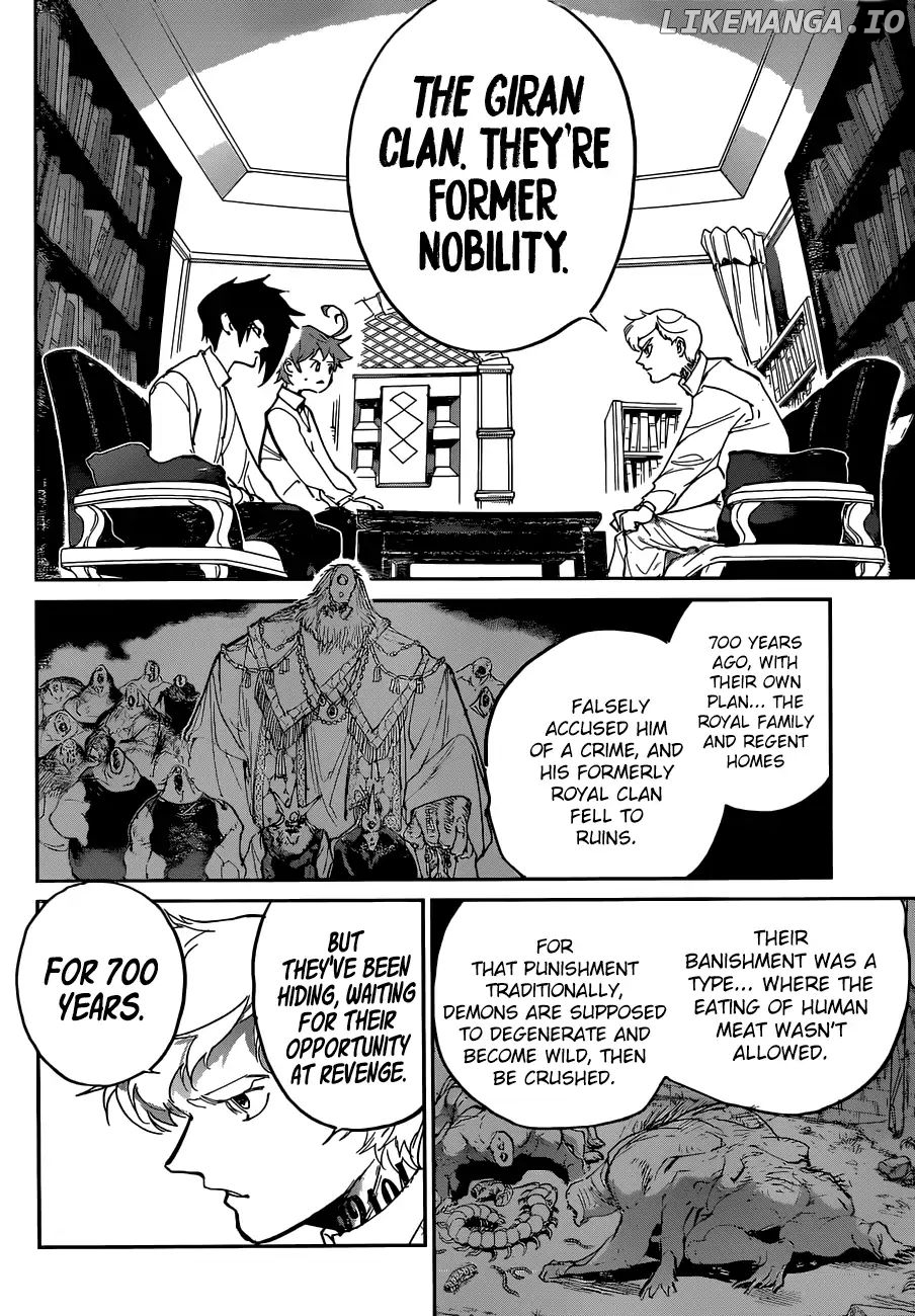 Yakusoku No Neverland chapter 126 - page 13