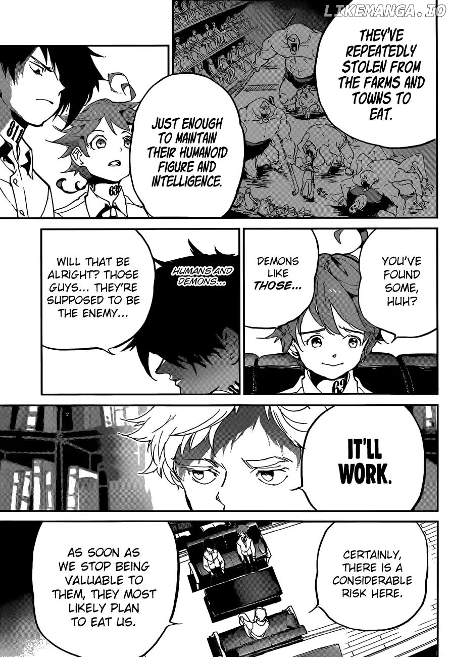 Yakusoku No Neverland chapter 126 - page 14