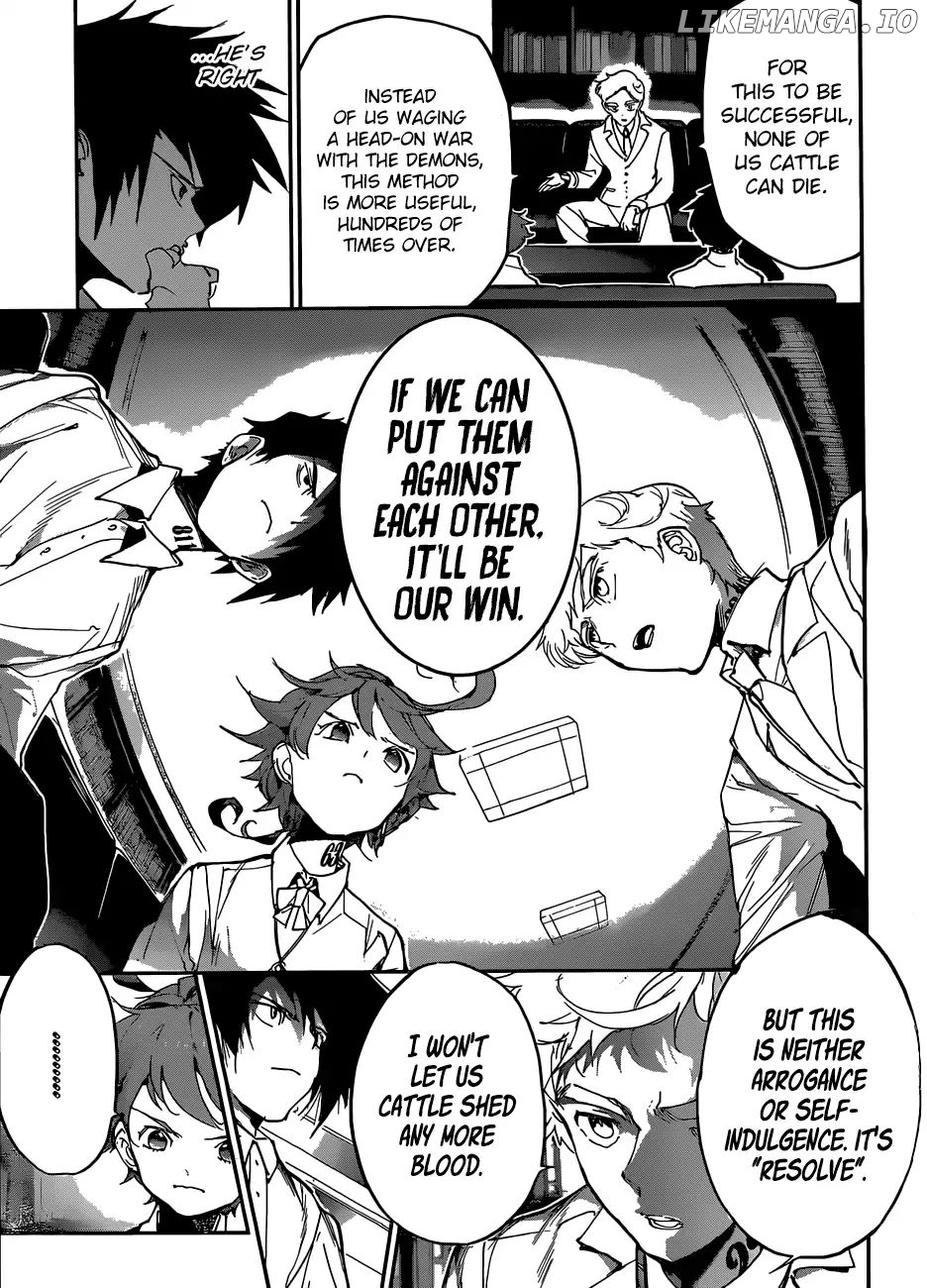 Yakusoku No Neverland chapter 126 - page 16