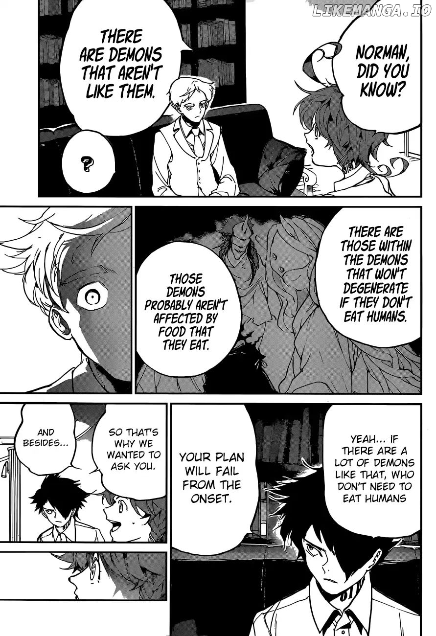 Yakusoku No Neverland chapter 126 - page 18