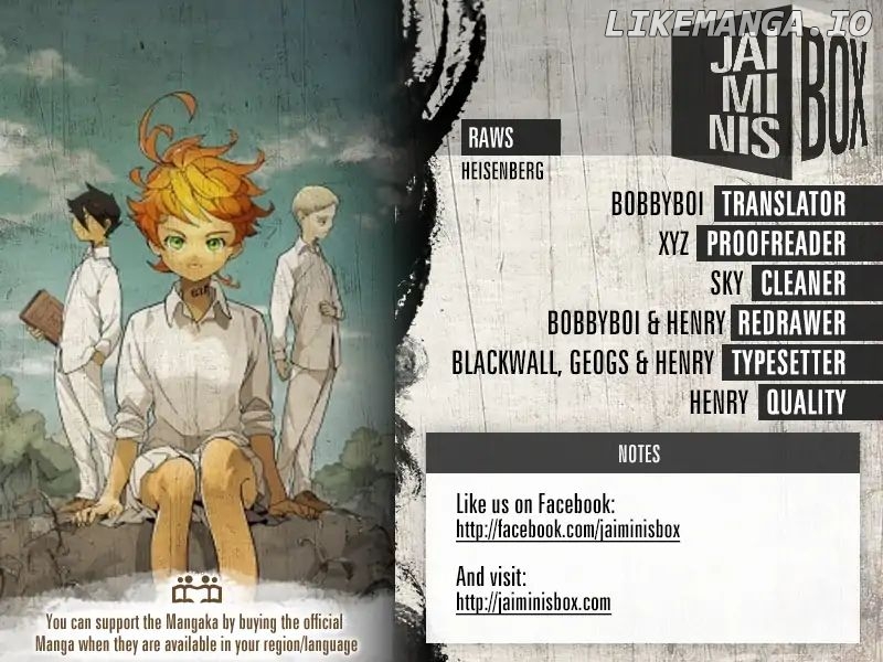 Yakusoku No Neverland chapter 126 - page 2