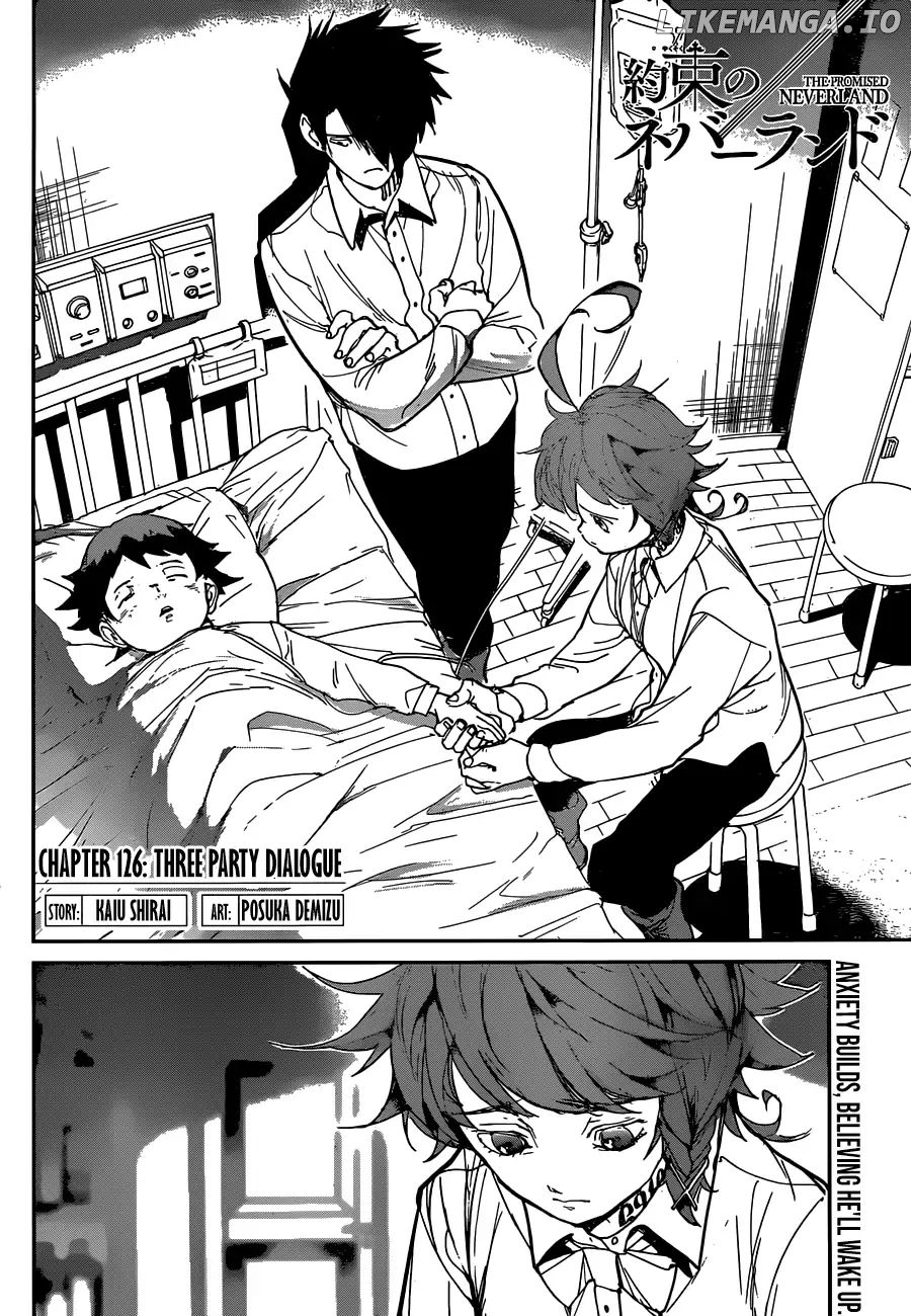 Yakusoku No Neverland chapter 126 - page 3