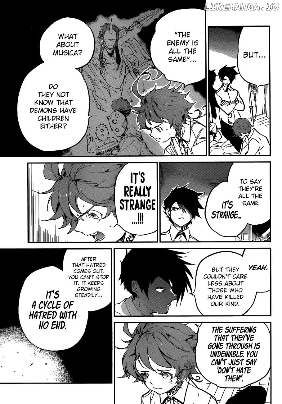 Yakusoku No Neverland chapter 126 - page 6