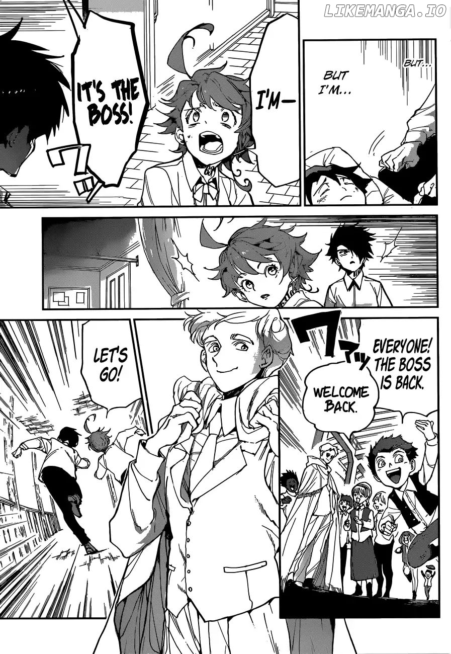 Yakusoku No Neverland chapter 126 - page 8
