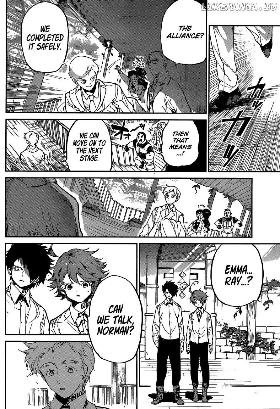 Yakusoku No Neverland chapter 126 - page 9