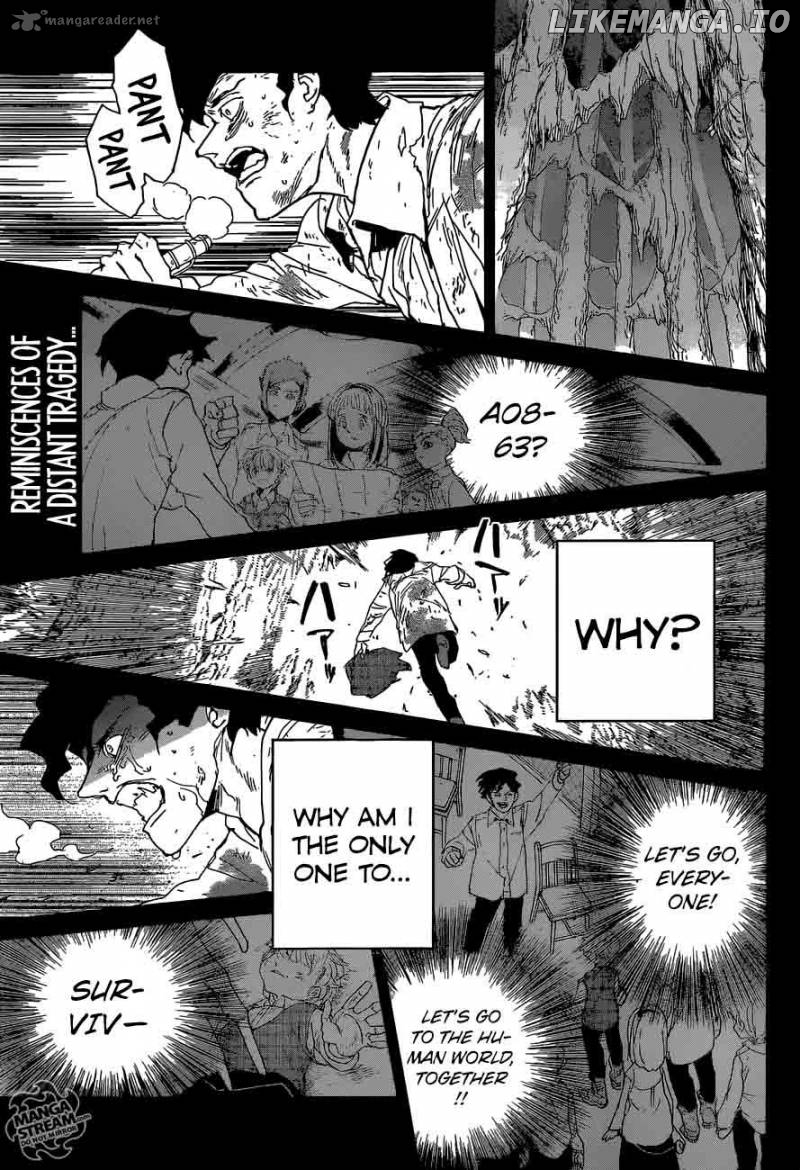 Yakusoku No Neverland chapter 63 - page 1