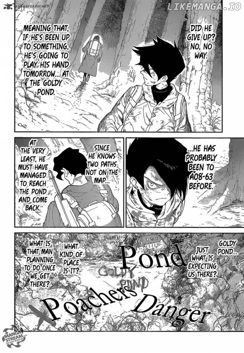Yakusoku No Neverland chapter 63 - page 13