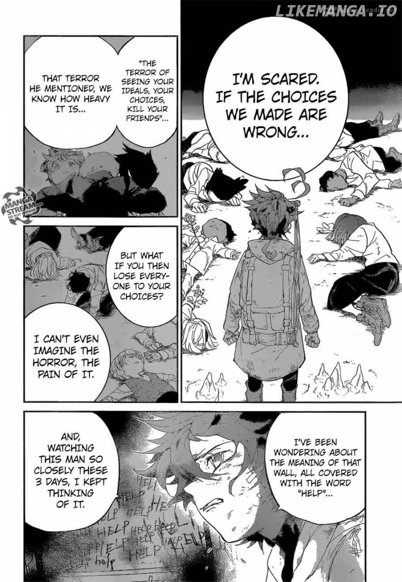 Yakusoku No Neverland chapter 63 - page 17