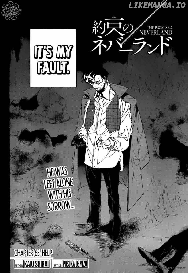 Yakusoku No Neverland chapter 63 - page 2