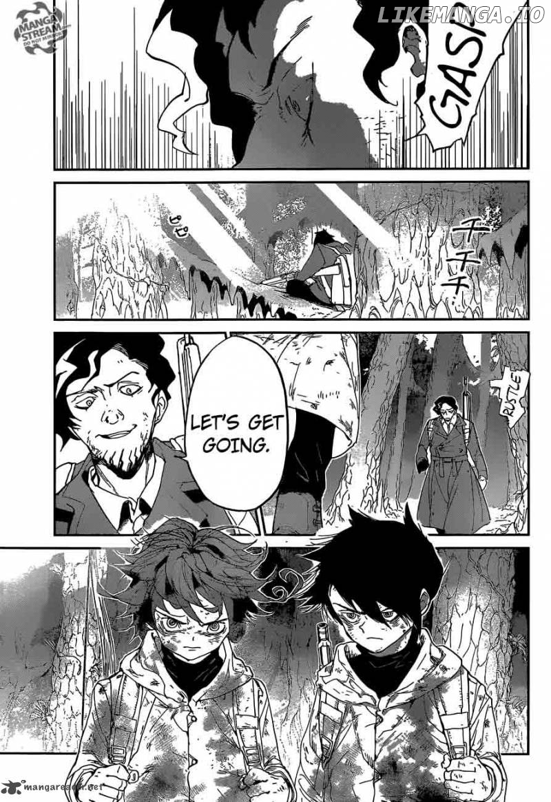 Yakusoku No Neverland chapter 63 - page 3