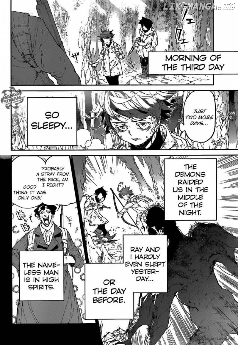 Yakusoku No Neverland chapter 63 - page 4