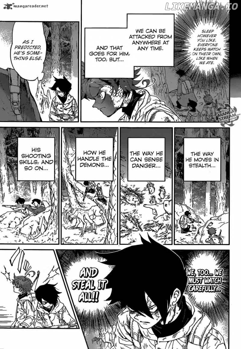 Yakusoku No Neverland chapter 63 - page 5