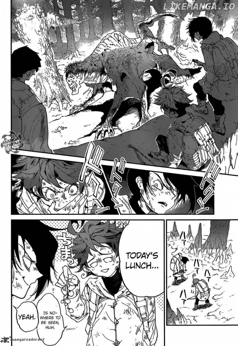 Yakusoku No Neverland chapter 63 - page 6
