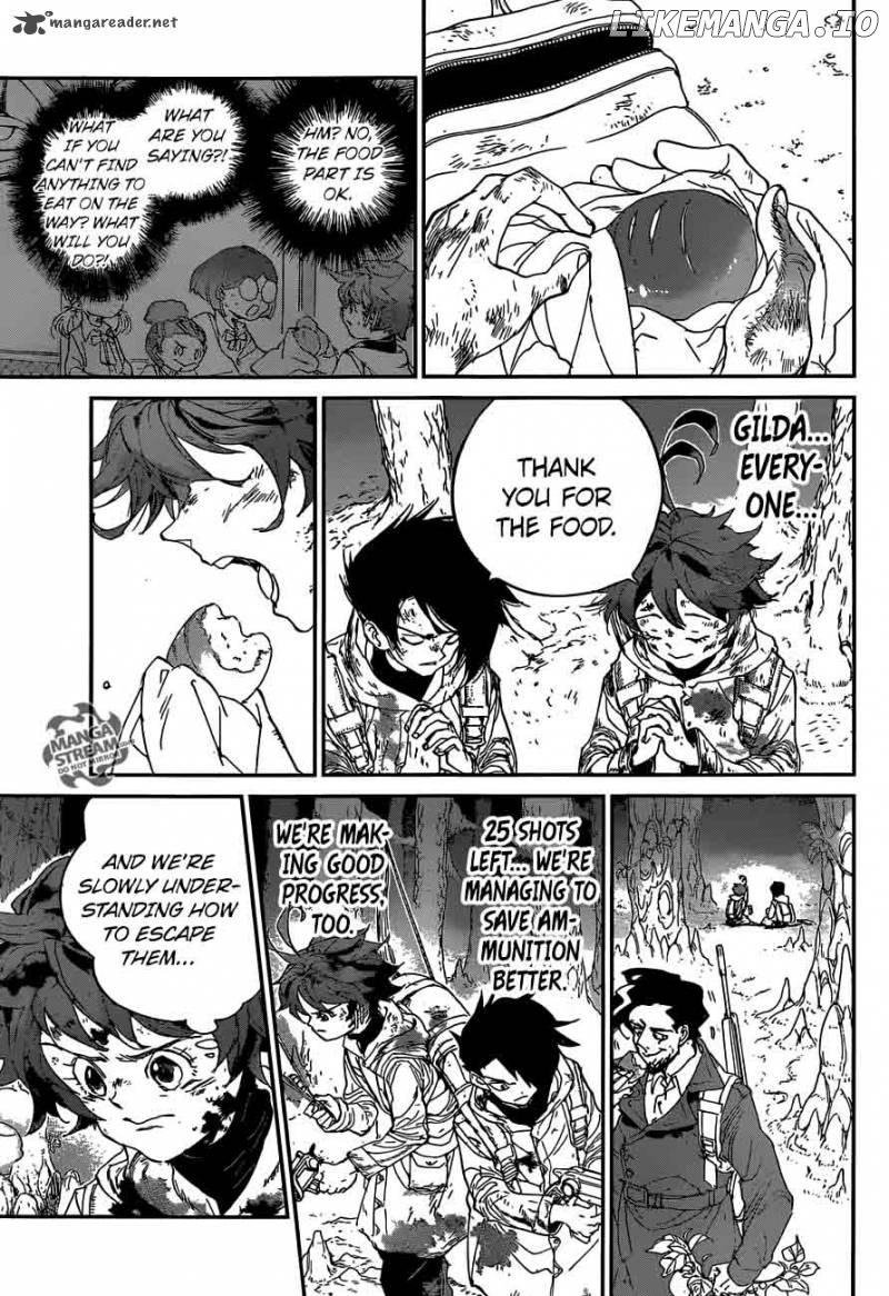 Yakusoku No Neverland chapter 63 - page 7