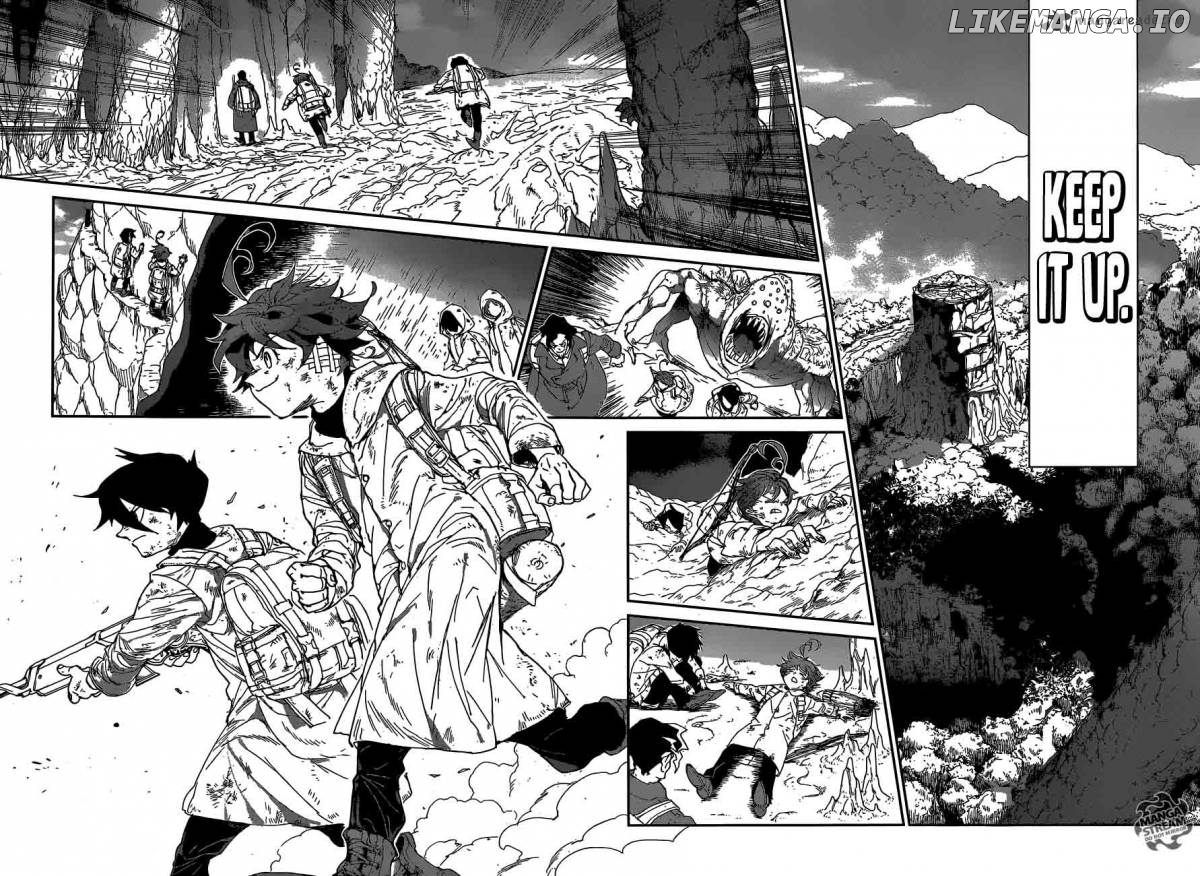 Yakusoku No Neverland chapter 63 - page 8