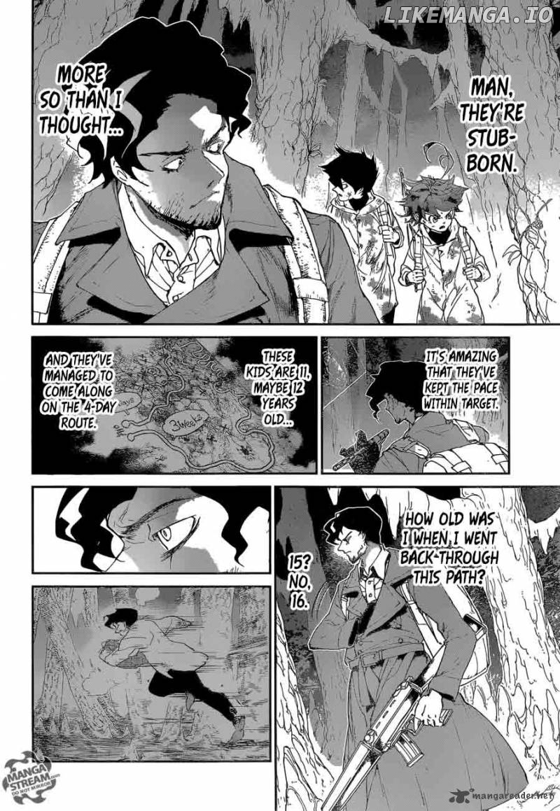 Yakusoku No Neverland chapter 63 - page 9