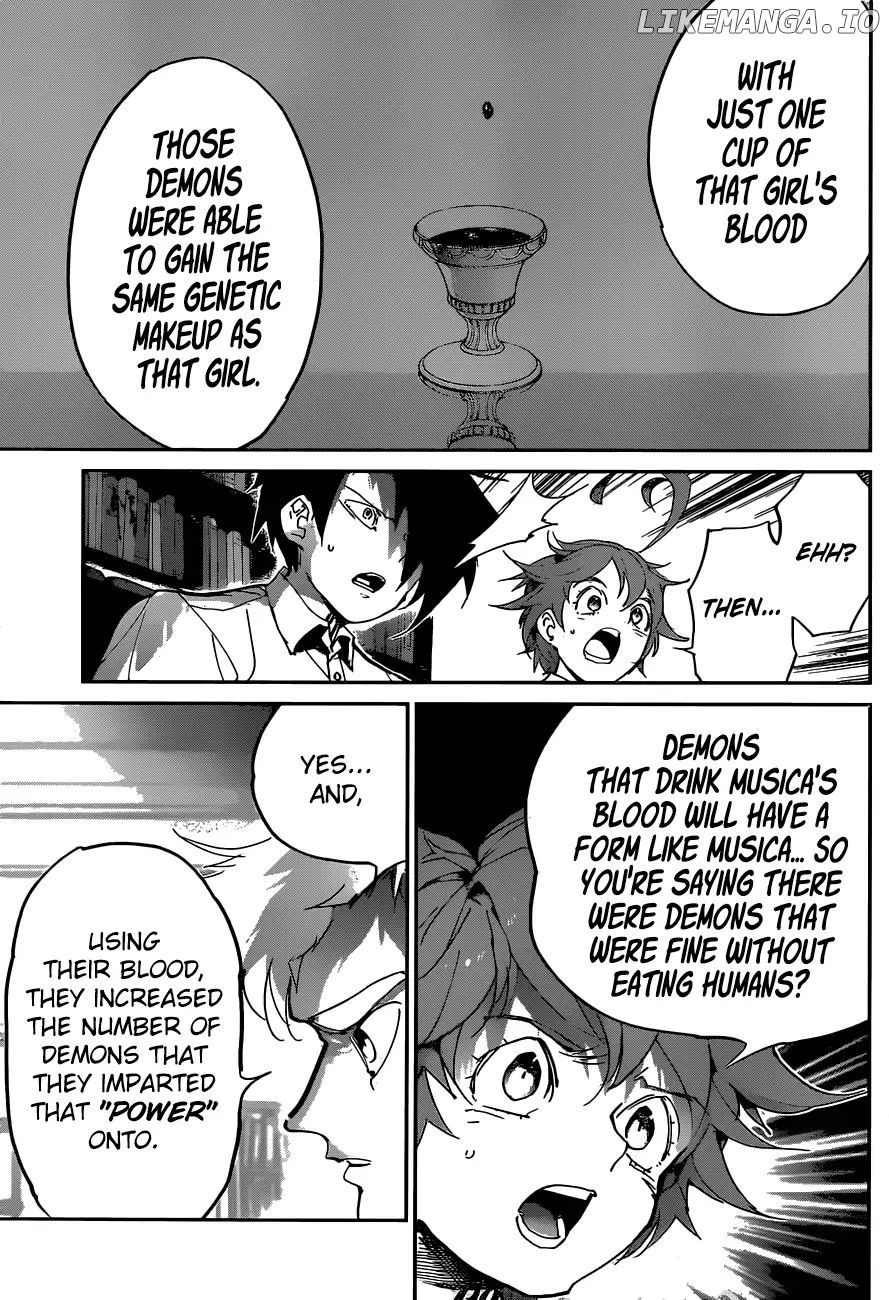Yakusoku No Neverland chapter 127 - page 6