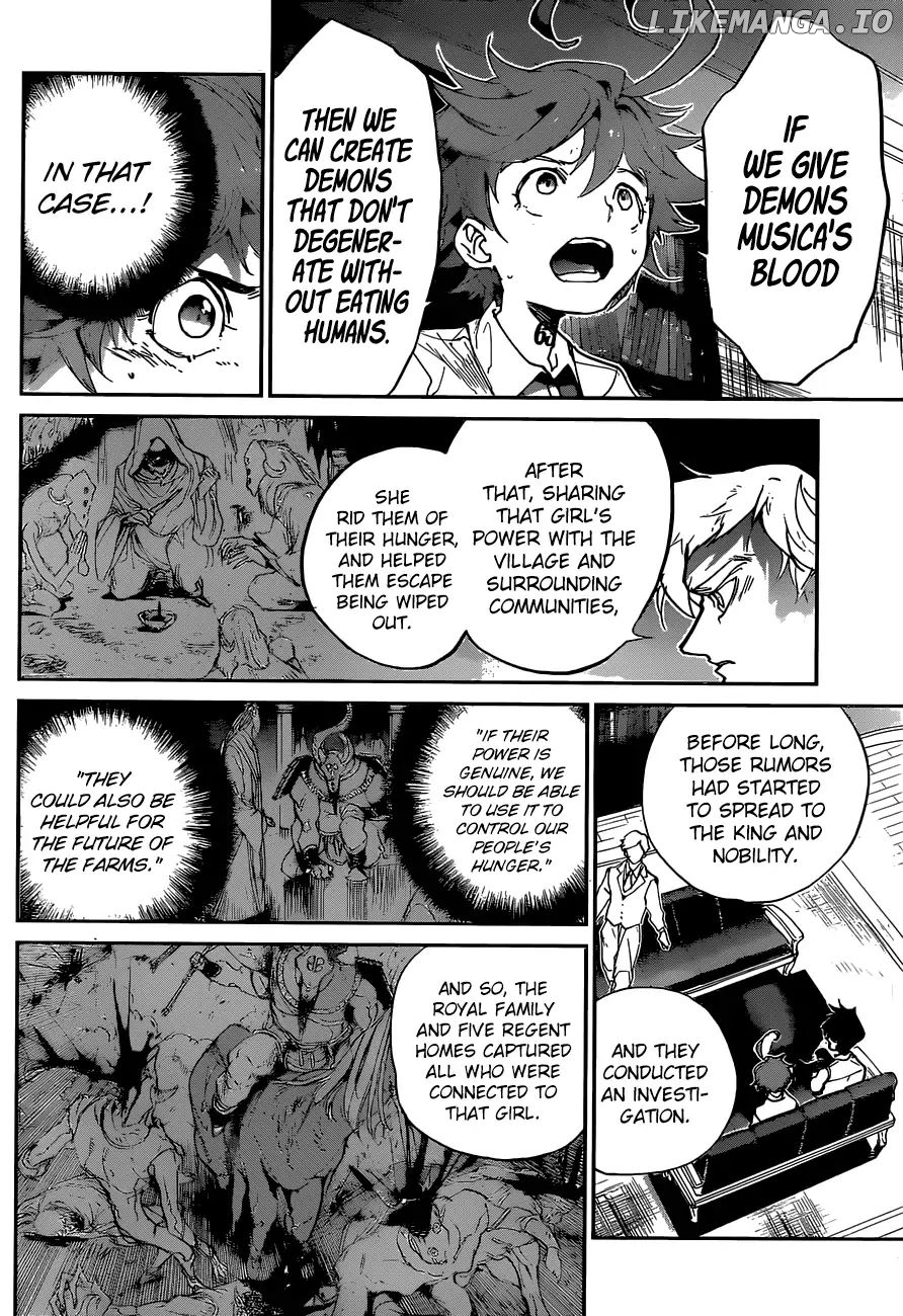 Yakusoku No Neverland chapter 127 - page 7