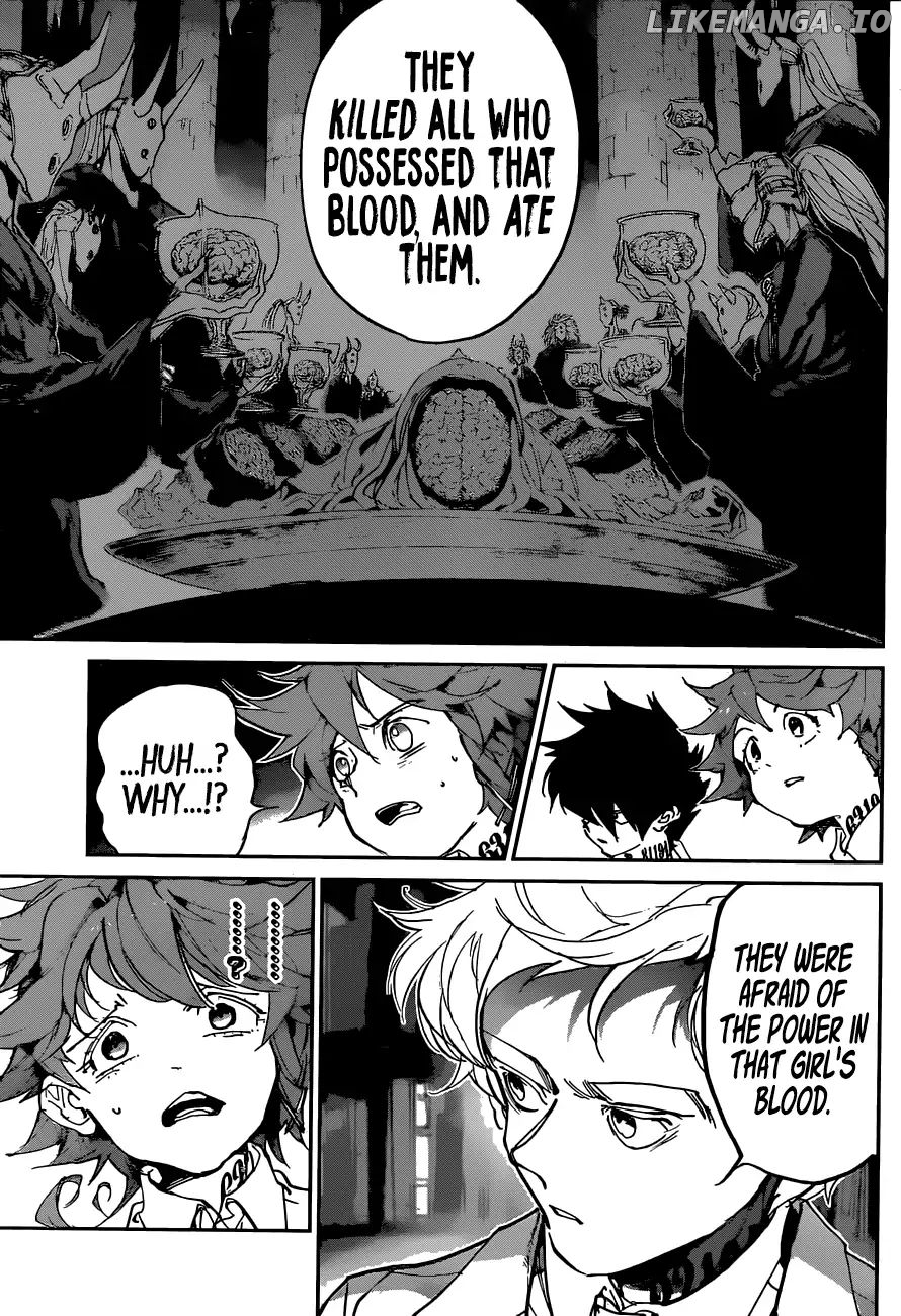 Yakusoku No Neverland chapter 127 - page 8