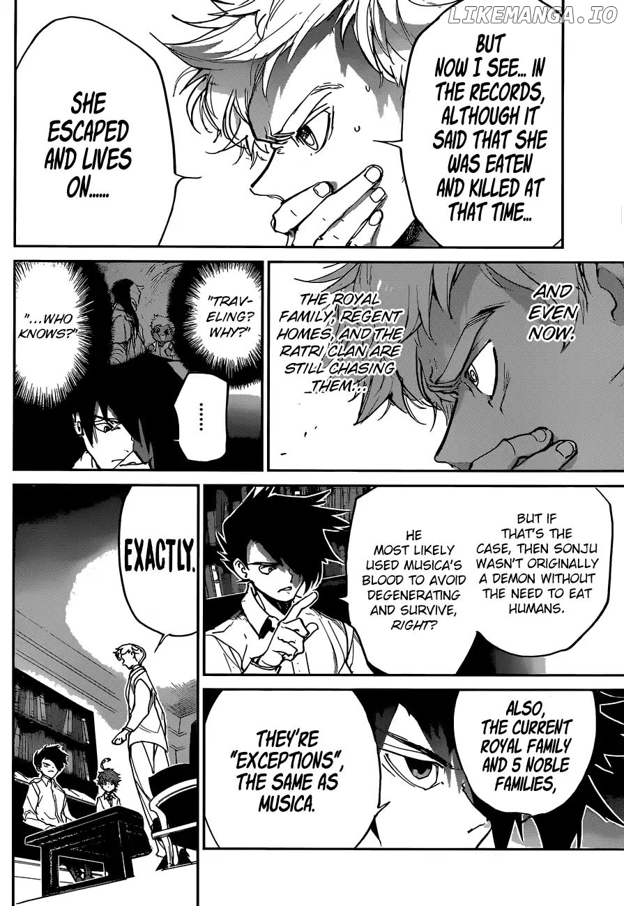 Yakusoku No Neverland chapter 127 - page 9
