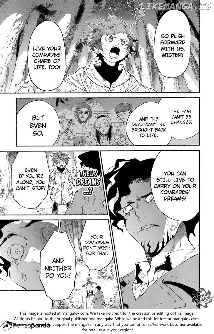 Yakusoku No Neverland chapter 64 - page 15