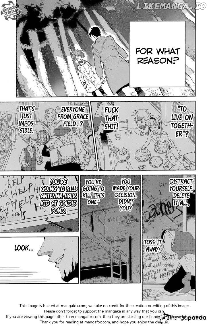 Yakusoku No Neverland chapter 64 - page 17