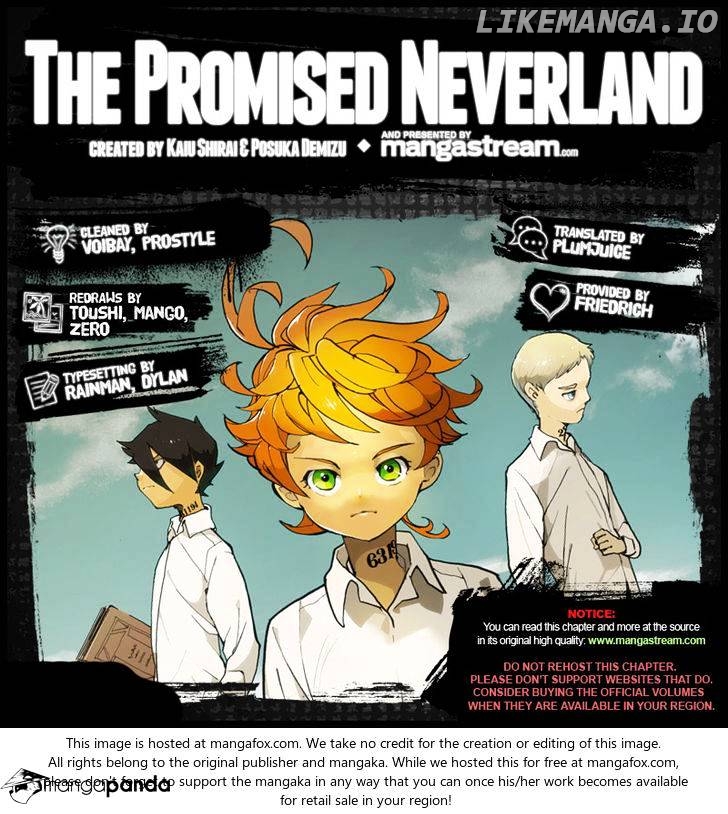 Yakusoku No Neverland chapter 64 - page 2