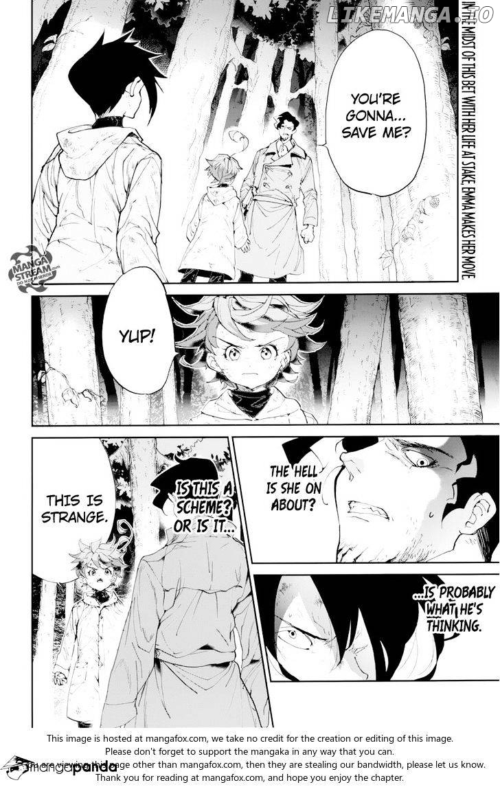 Yakusoku No Neverland chapter 64 - page 3