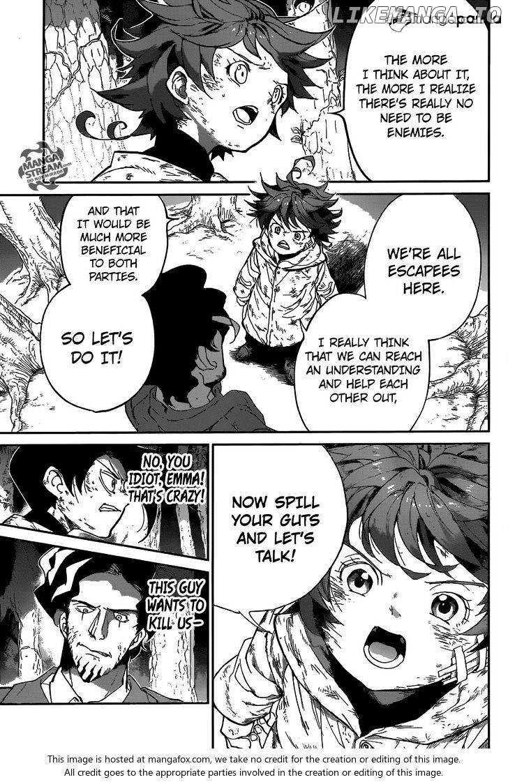 Yakusoku No Neverland chapter 64 - page 4