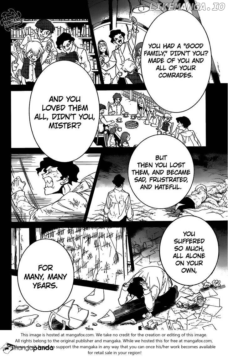 Yakusoku No Neverland chapter 64 - page 7
