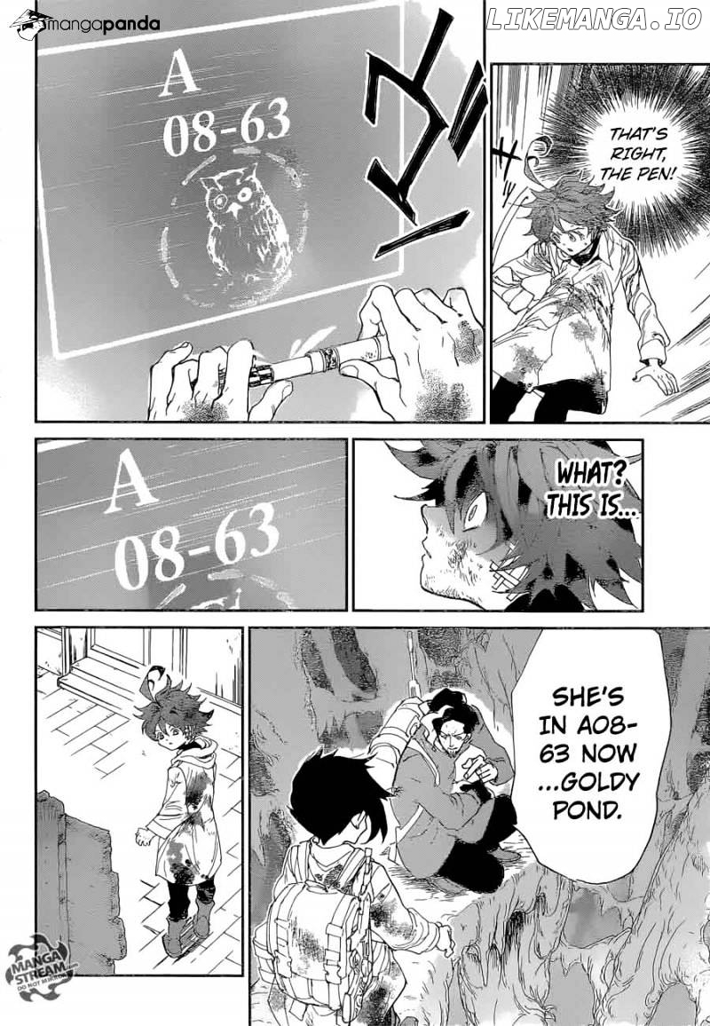 Yakusoku No Neverland chapter 65 - page 16
