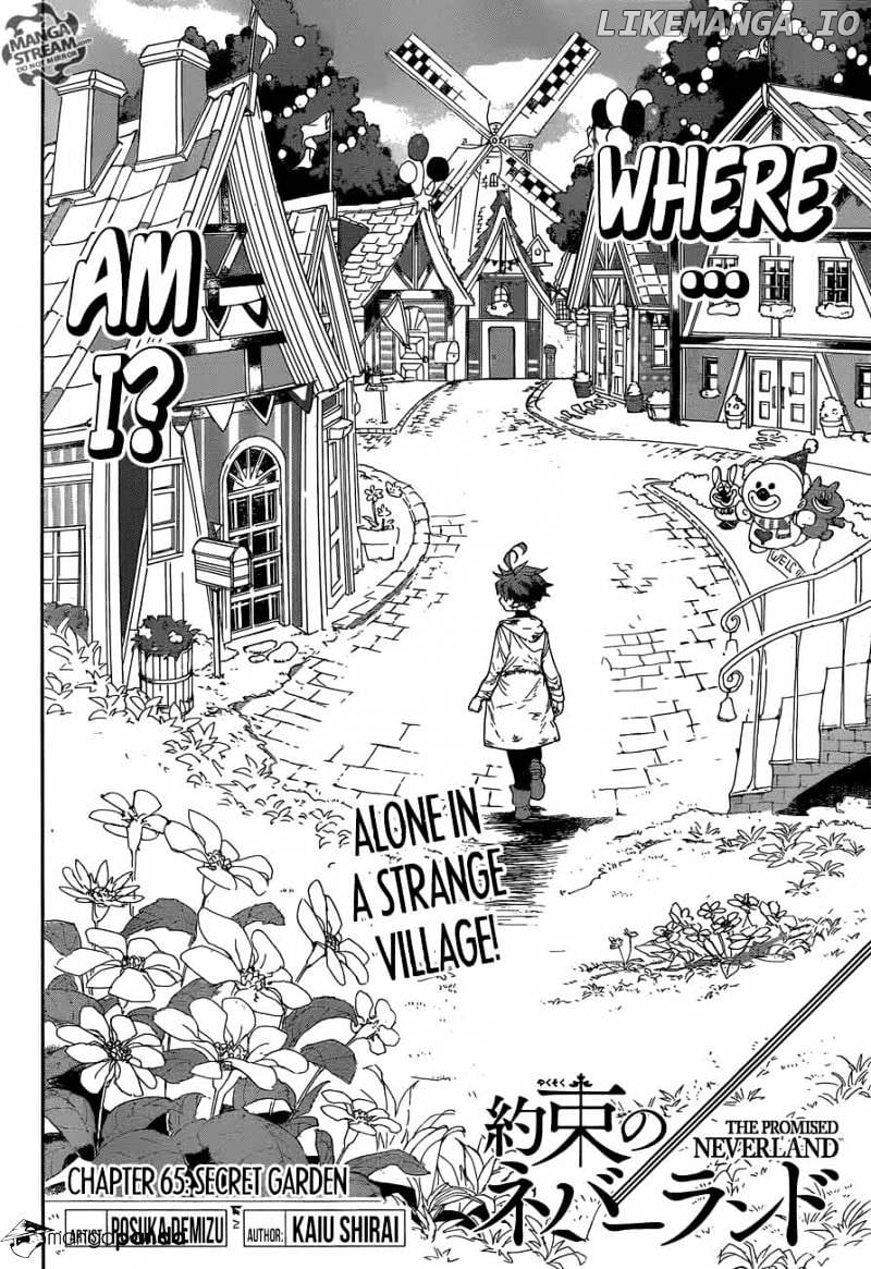 Yakusoku No Neverland chapter 65 - page 2