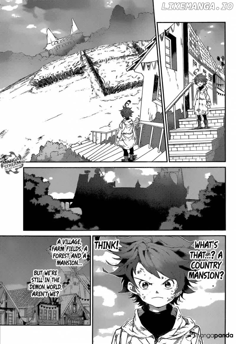 Yakusoku No Neverland chapter 65 - page 5