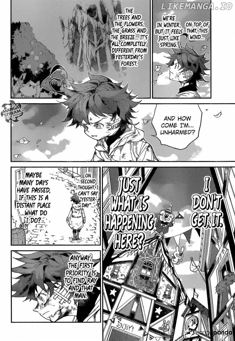 Yakusoku No Neverland chapter 65 - page 6