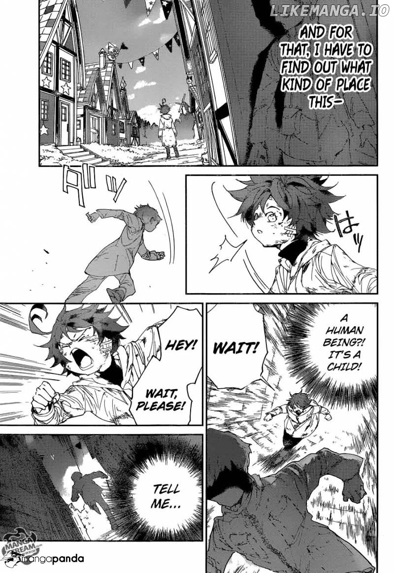 Yakusoku No Neverland chapter 65 - page 7