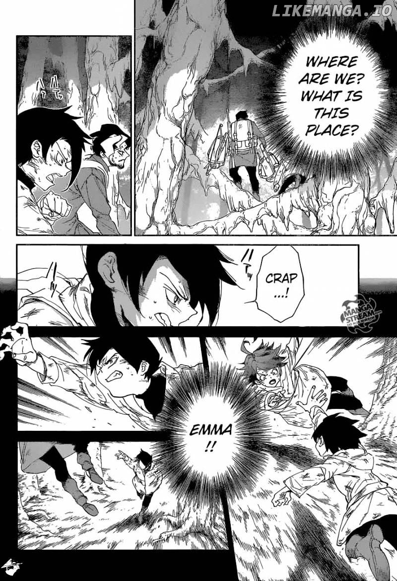 Yakusoku No Neverland chapter 65 - page 8