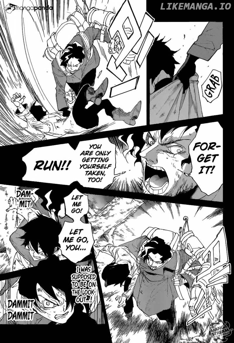 Yakusoku No Neverland chapter 65 - page 9