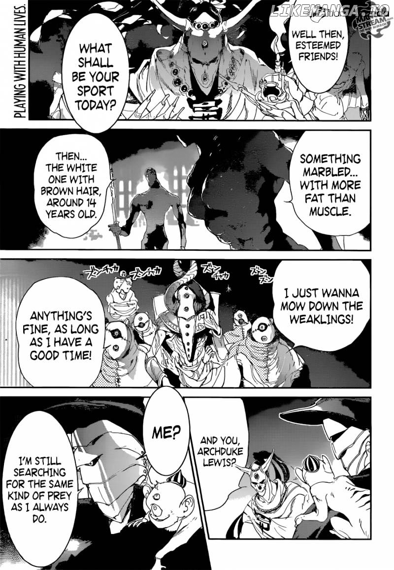 Yakusoku No Neverland chapter 66 - page 1