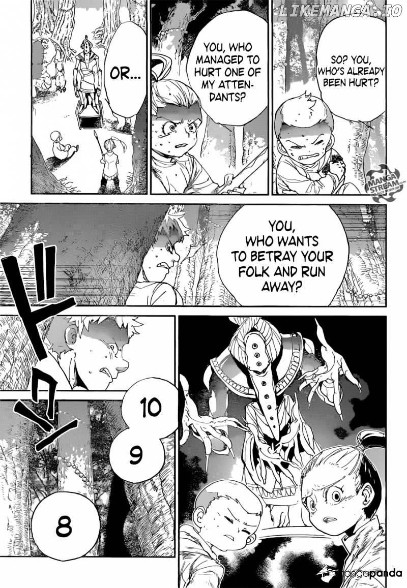 Yakusoku No Neverland chapter 66 - page 10