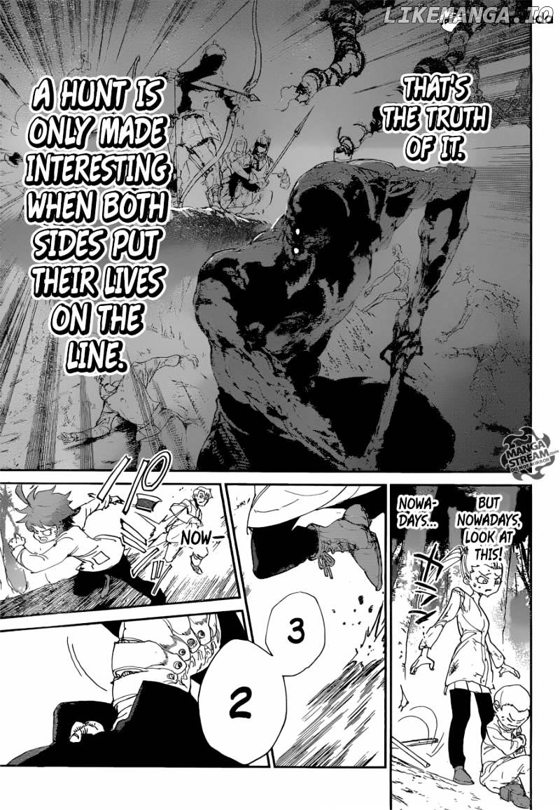 Yakusoku No Neverland chapter 66 - page 12