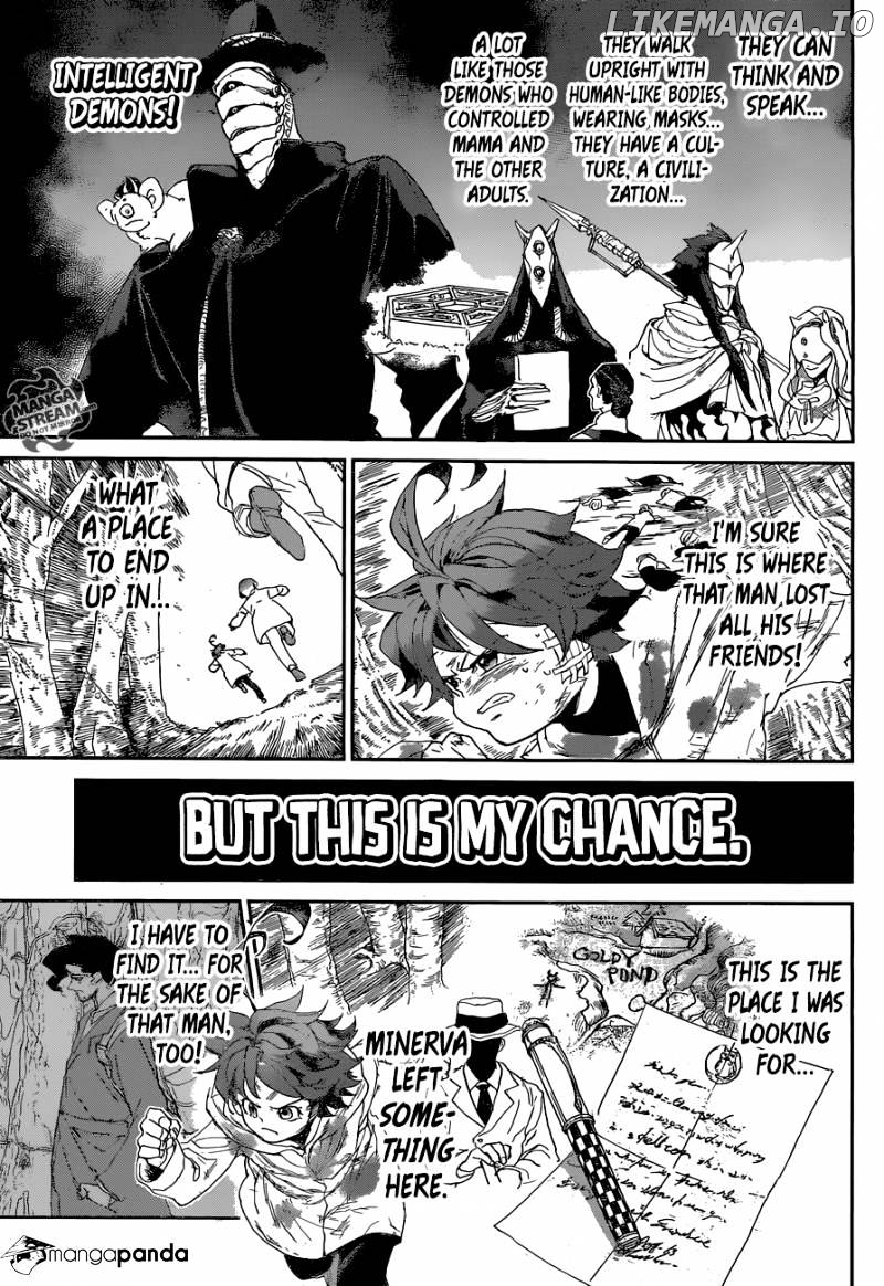 Yakusoku No Neverland chapter 66 - page 16