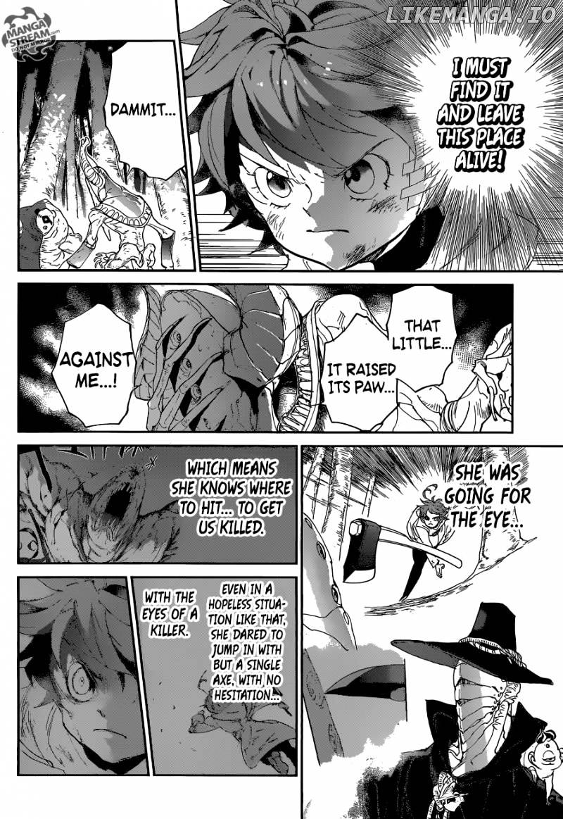 Yakusoku No Neverland chapter 66 - page 17