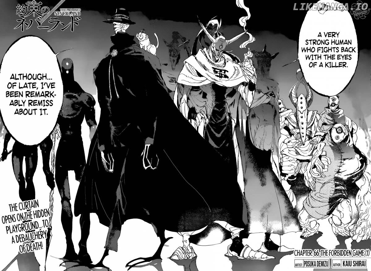 Yakusoku No Neverland chapter 66 - page 2