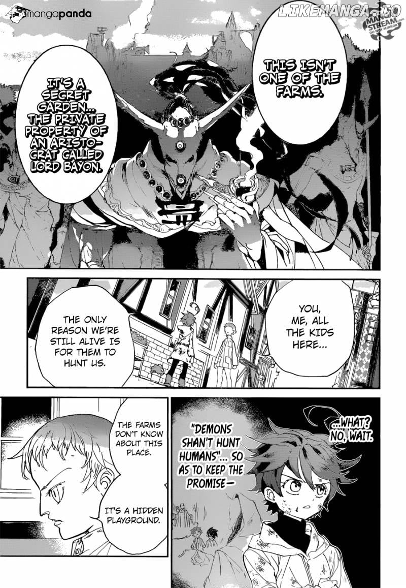 Yakusoku No Neverland chapter 66 - page 4