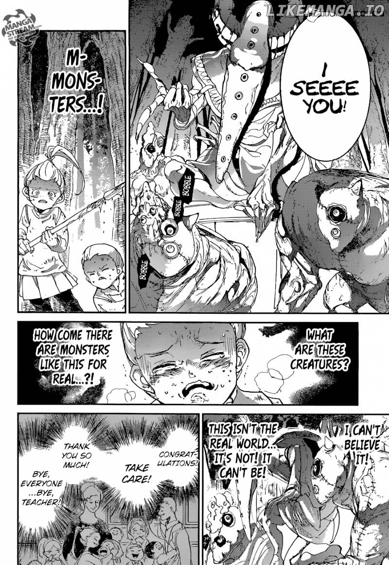 Yakusoku No Neverland chapter 66 - page 7